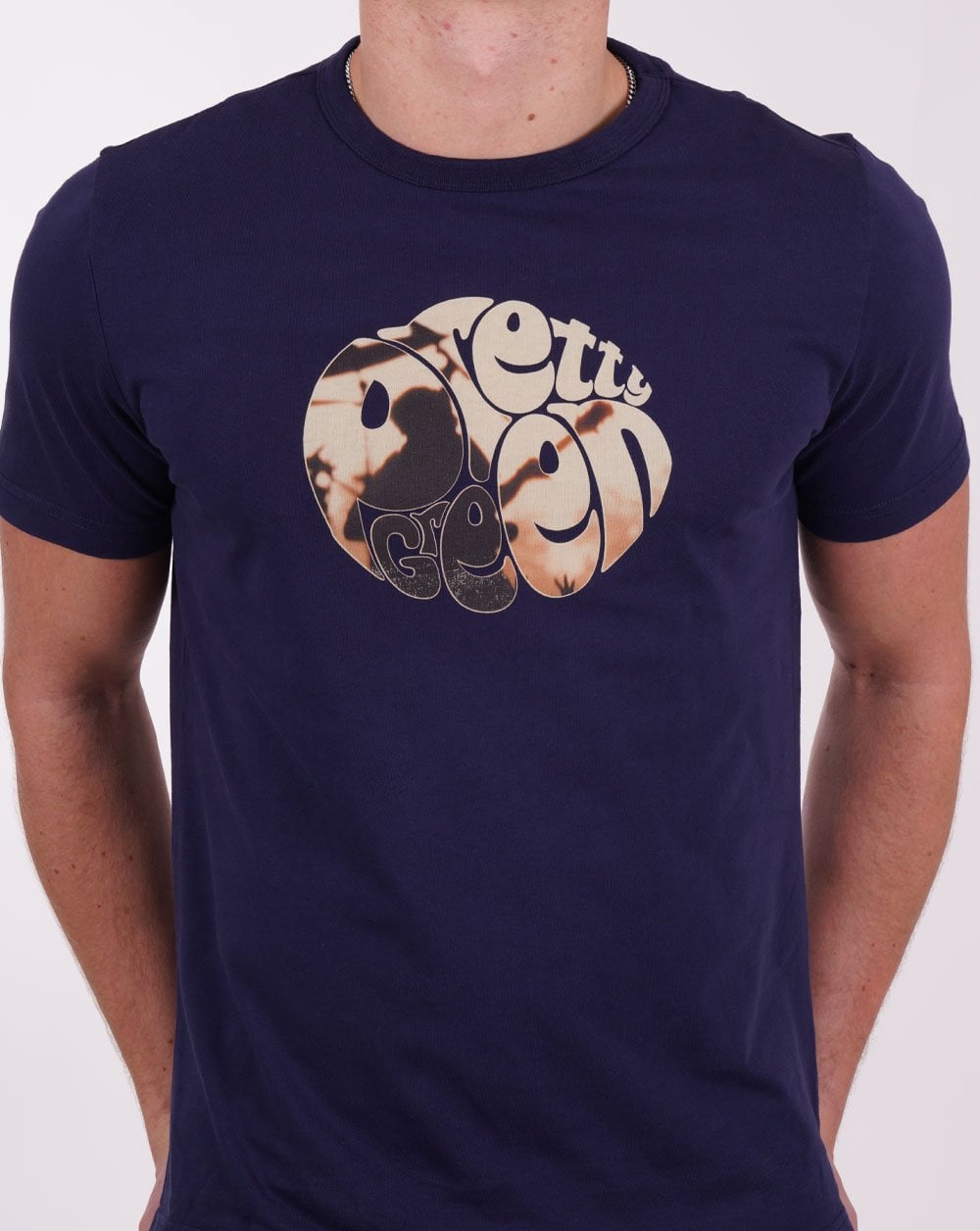 Pretty Green Frontman T-shirt Navy