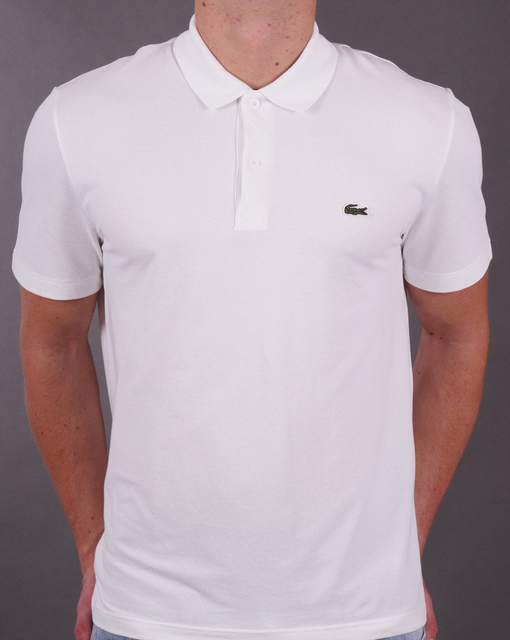 Lacoste Sport Polo Shirt White