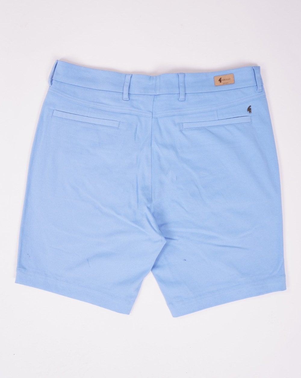 Gabicci Vintage Cooper Chino Shorts Marina Blue