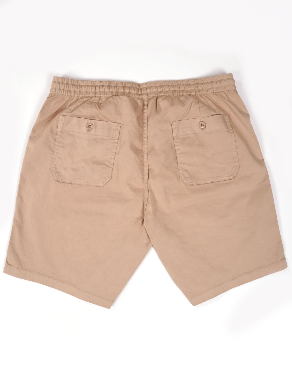 Gant Drawstring Logo Shorts Sand