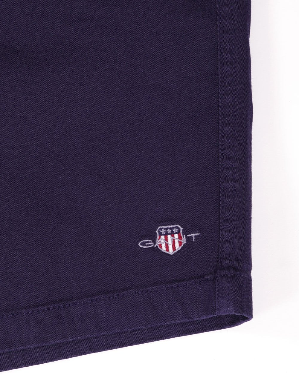 Gant Drawstring Logo Shorts Navy