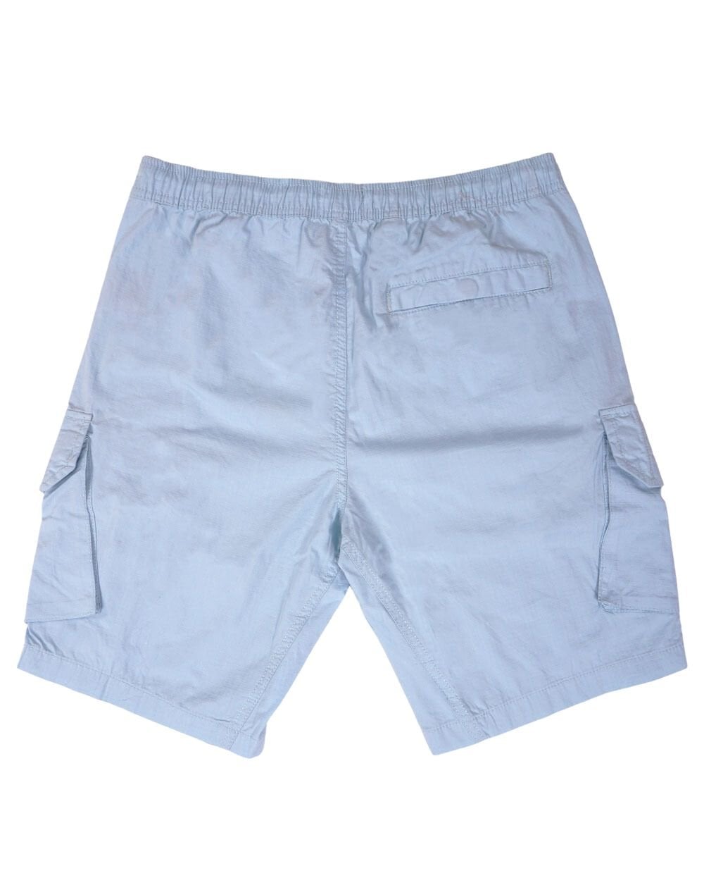 Weekend Offender Ripstop Cargo Shorts Sky Blue