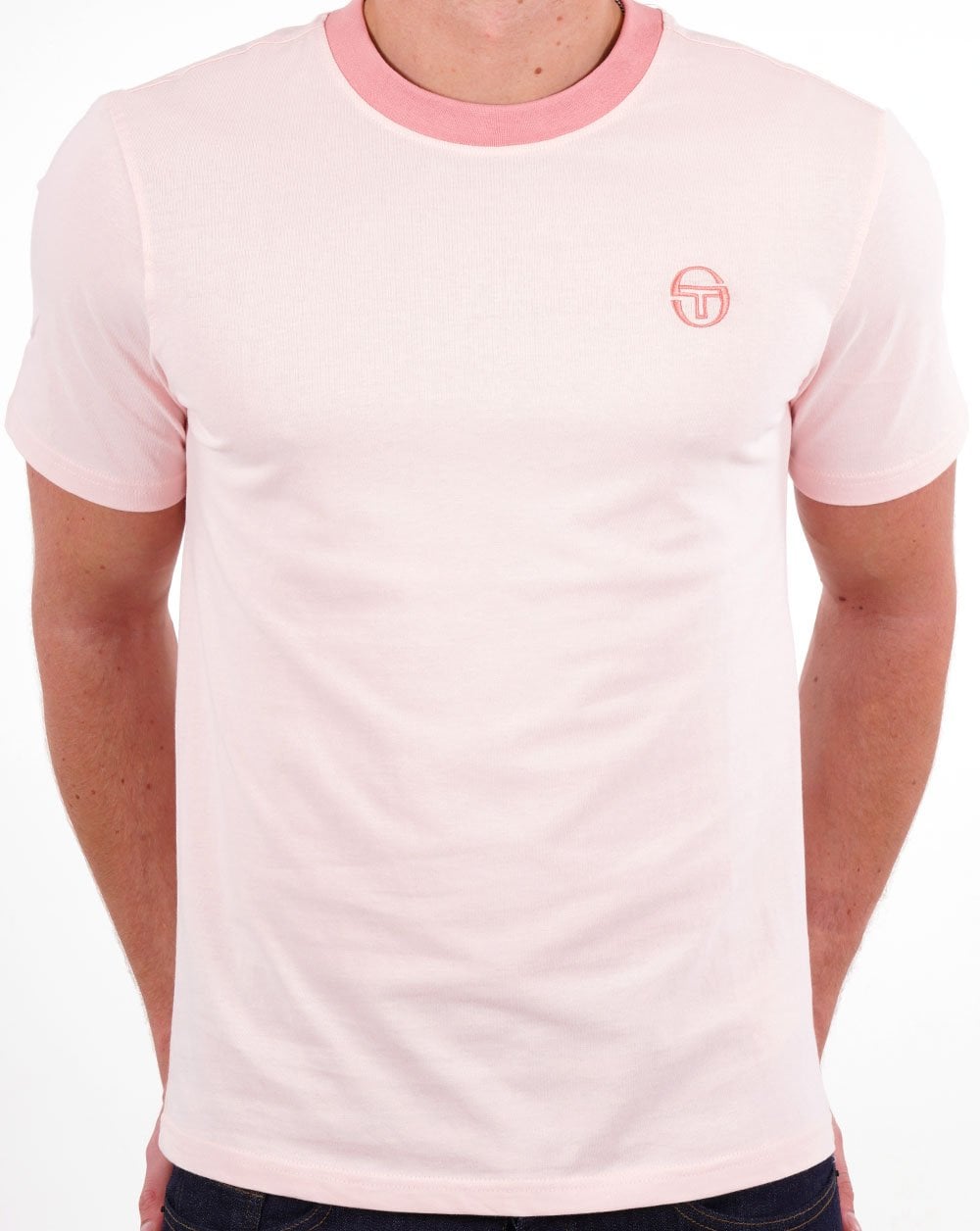 Sergio Tacchini Terme T Shirt Pink