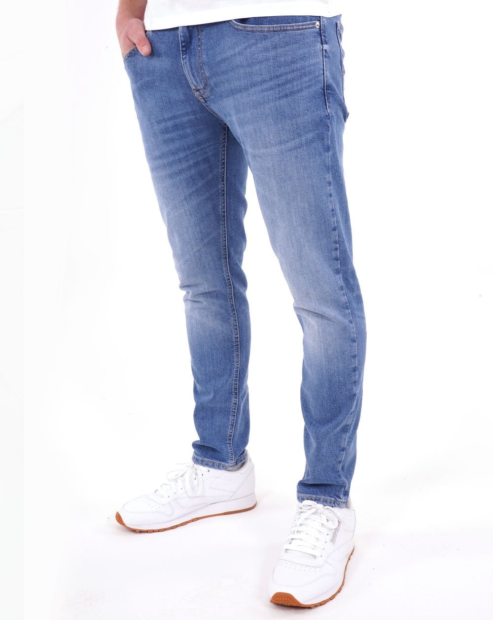 Tommy Jeans Austin Slim Tapered Jeans Denim Medium
