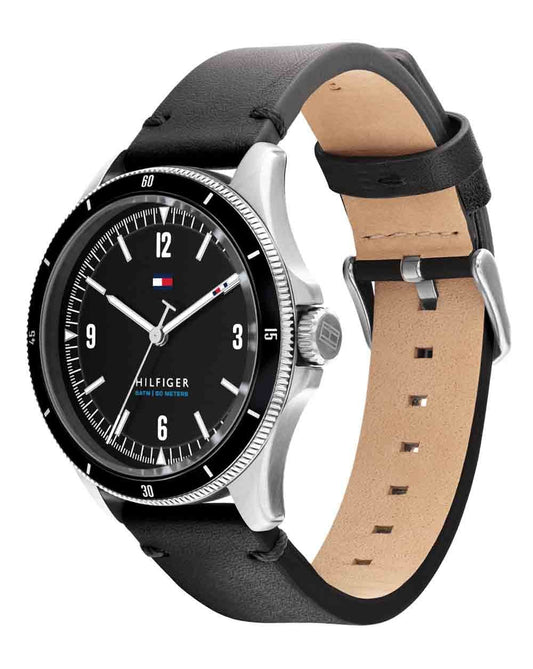 TOMMY WATCHES Tommy Hilfiger Maverick Watch Black