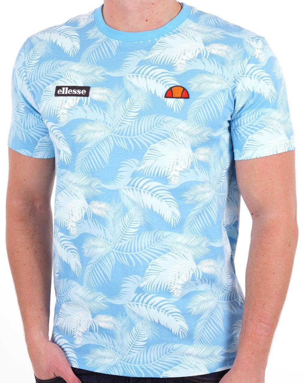 Ellesse Cristia T Shirt Sky Blue