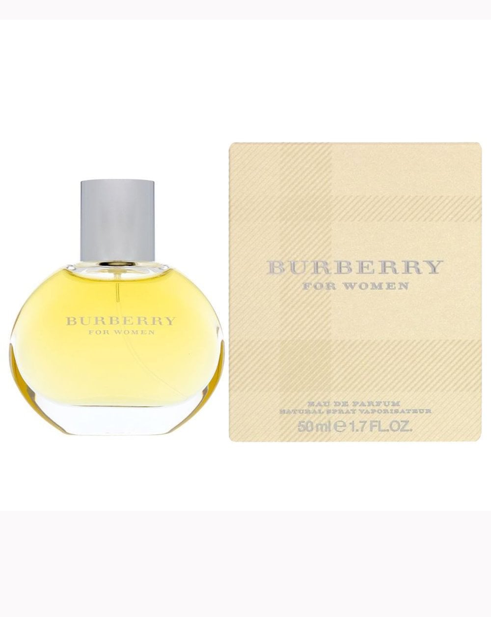 Burberry For Women 50ml Eau De Parfum