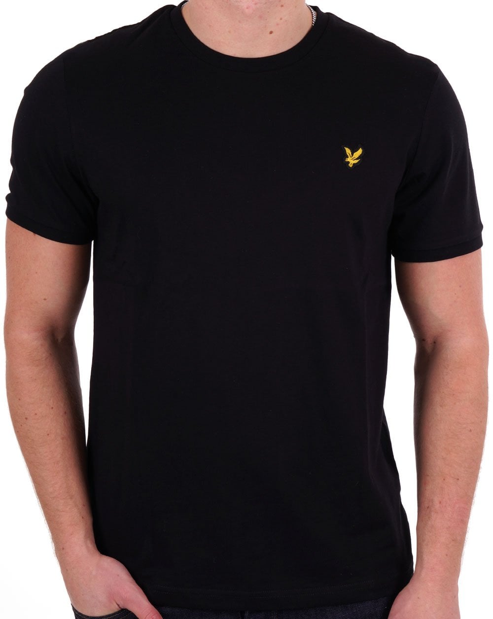 Lyle & Scott Heritage T-shirt Black