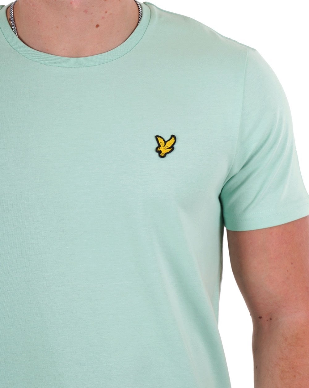 Lyle & Scott T-shirt pastel green