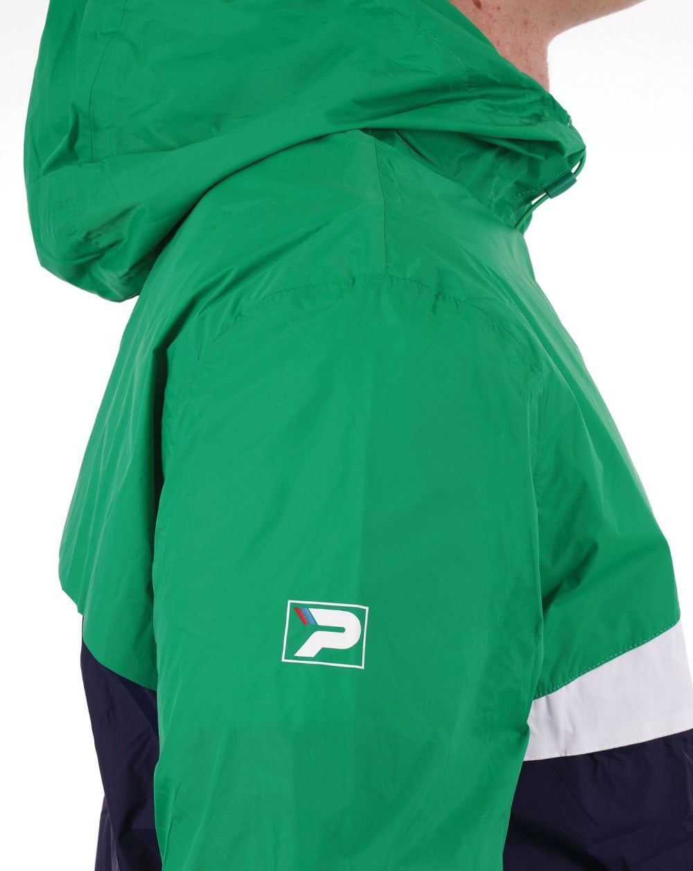 Patrick Classic Cagoule Green/Navy