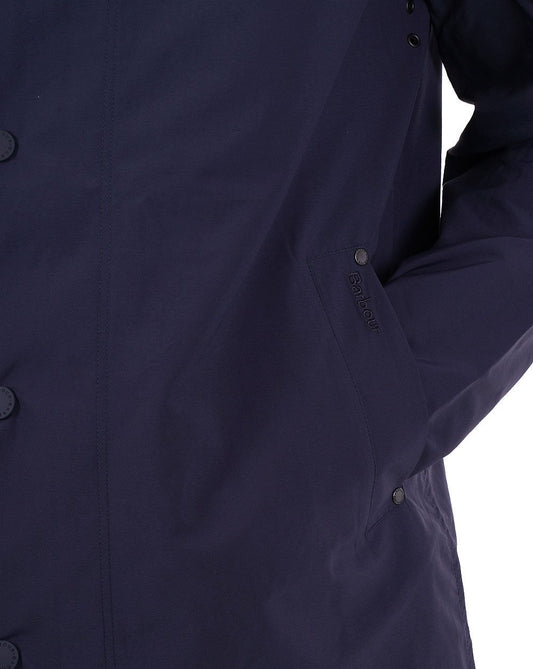Barbour Barbour Lightweight City Showerproof Jacket Navy