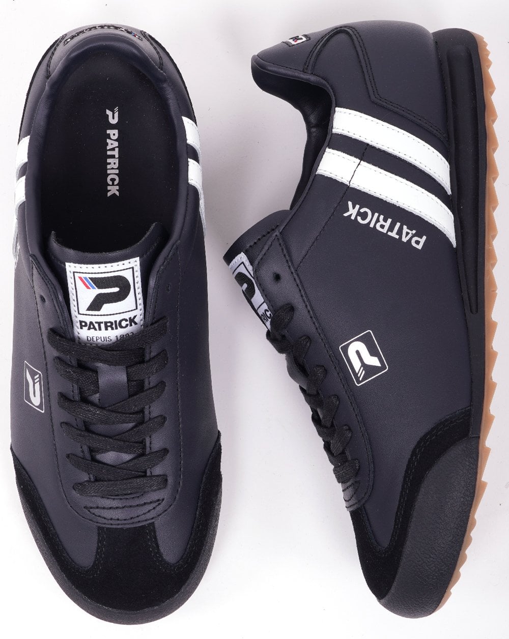 Patrick Original Trainers Black /White