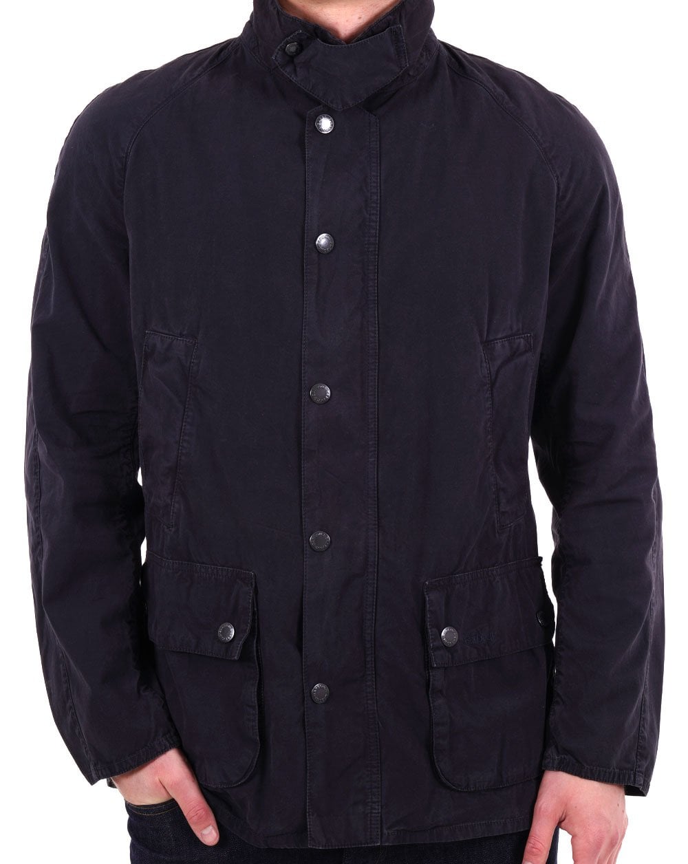 Barbour Ashby Casual Jacket Navy