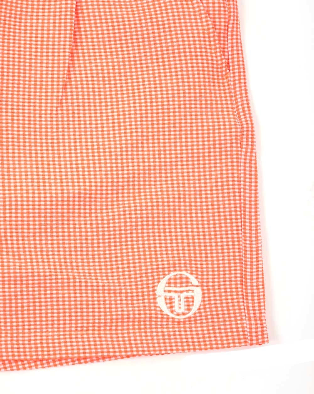 Sergio Tacchini Benvenuto Swim Shorts Orange