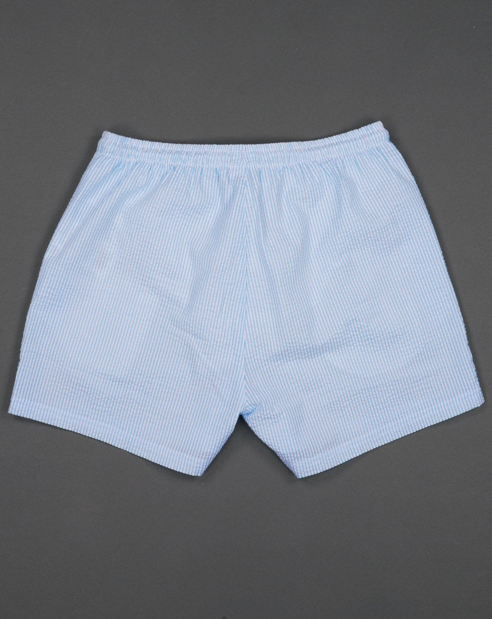 Ellesse Carali Stripe Swim Shorts Sky Blue