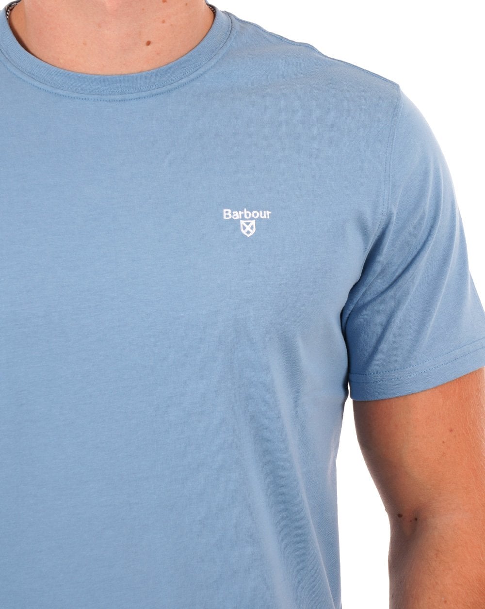 Barbour Sports T Shirt Blue