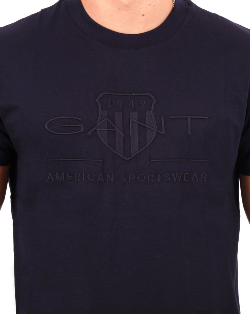Gant Tonal Archive Shield T-shirt Navy Blue