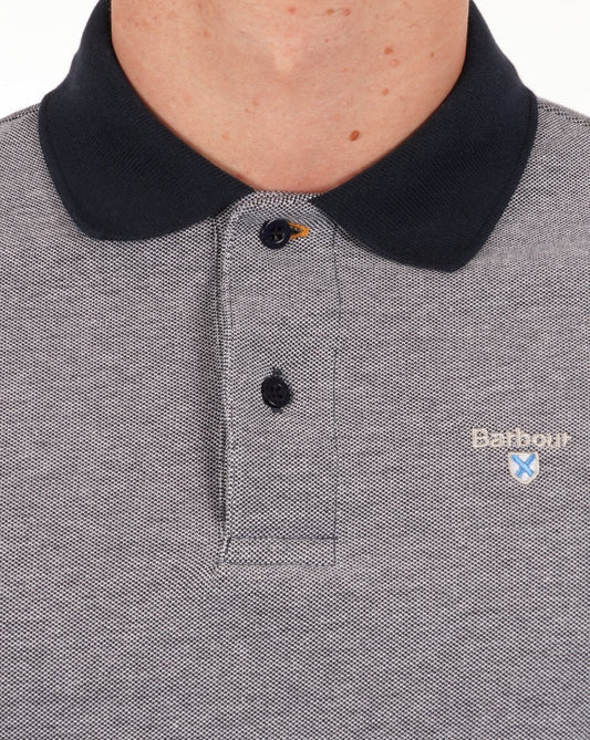 Barbour Barbour Sports Polo Midnight Blue