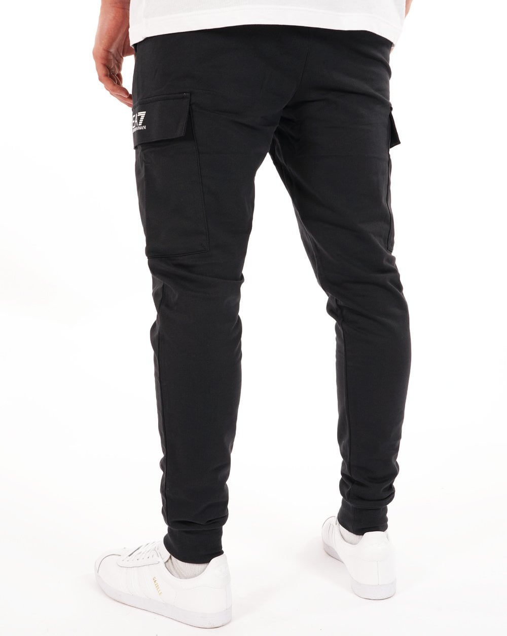 EA7 Emporio Armani Cotton Cargo Pant Navy Blue