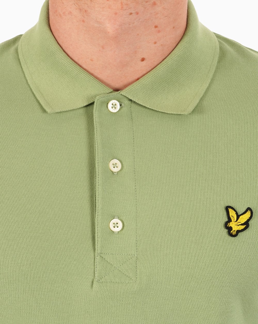 Lyle & Scott Polo Shirt Soft Green
