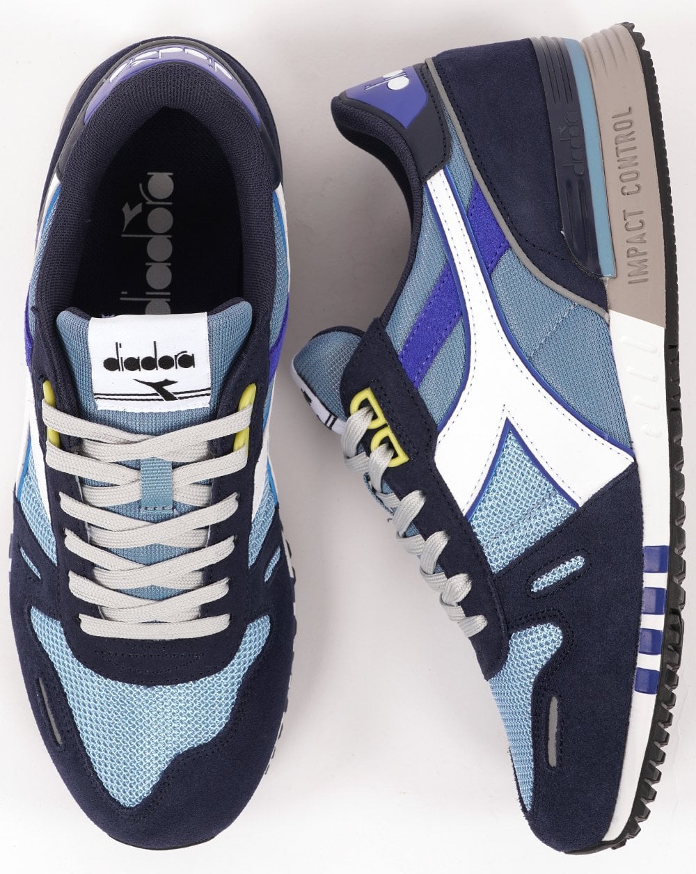 Diadora Titan Seb Trainer Dark Denim/Blue Shadow