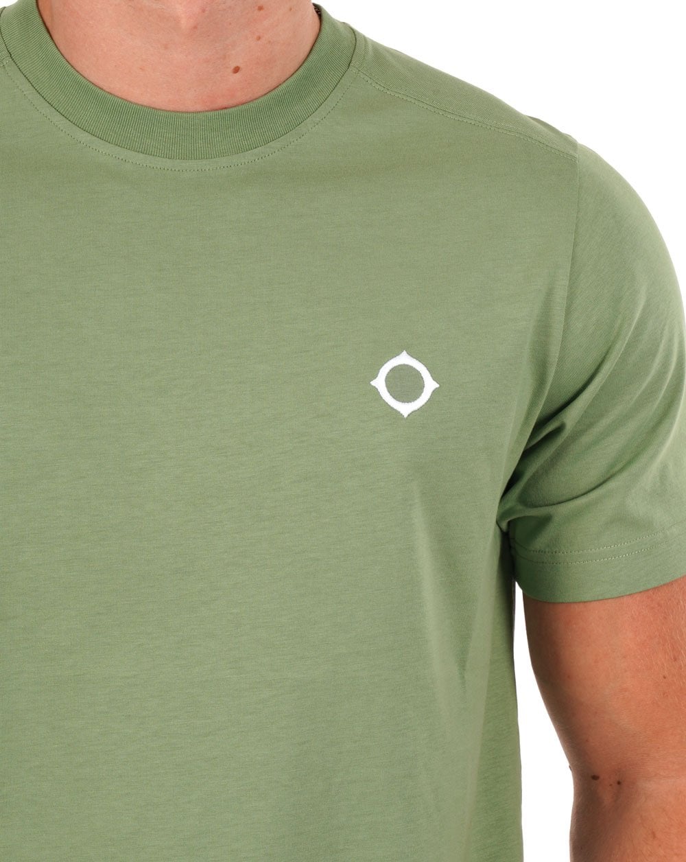 Ma.strum Icon T-shirt Forest Green