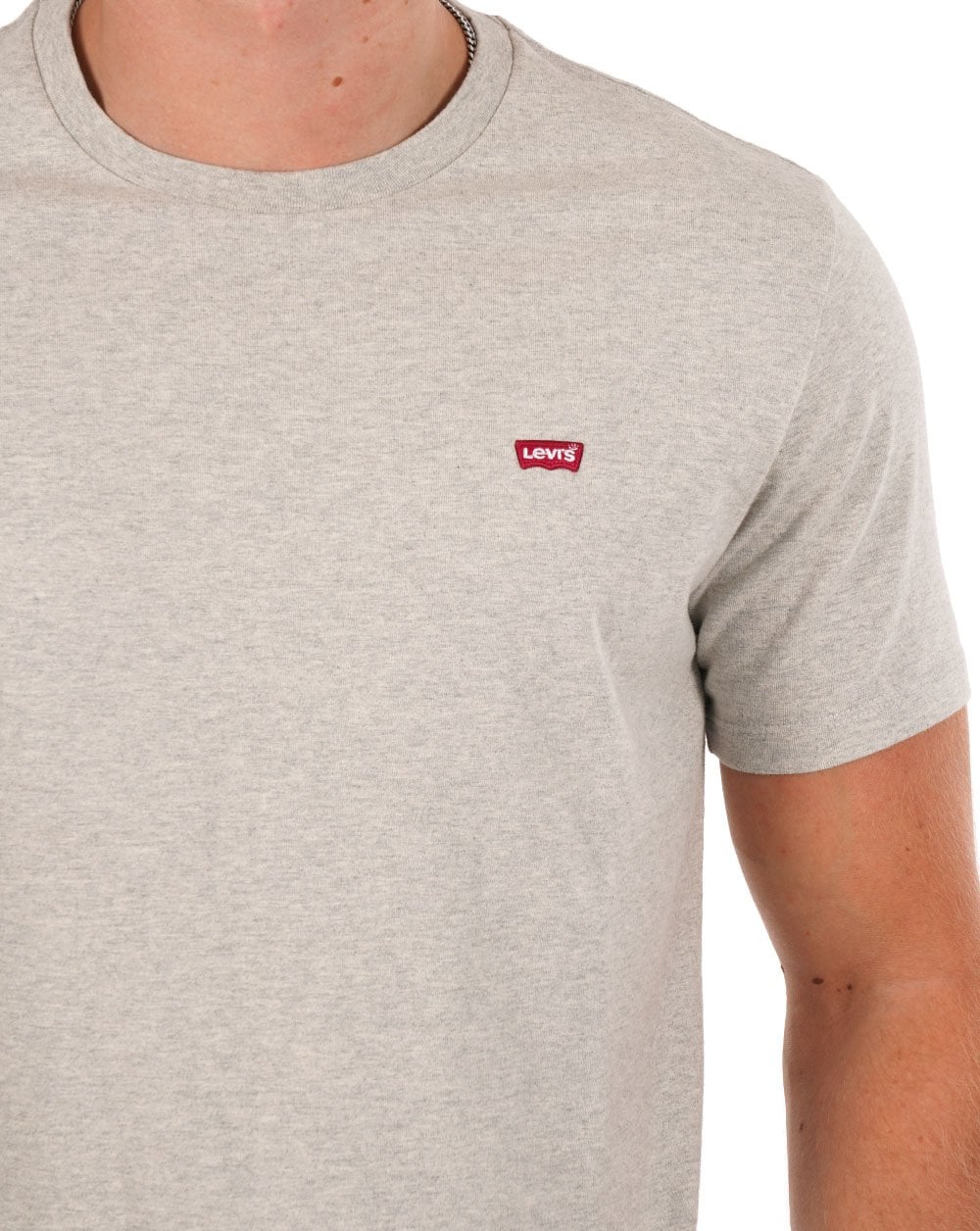 Levi's Original T-shirt Light Mist Heather
