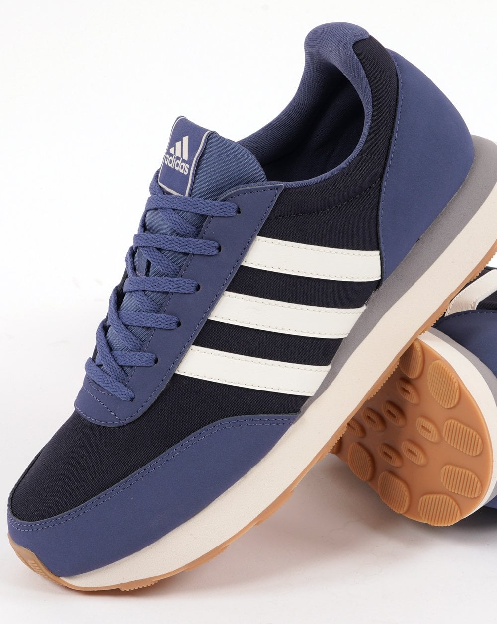 Adidas Run 60s 3.0 Trainers Legend Ink/White/Blue – 80's Casual Classics