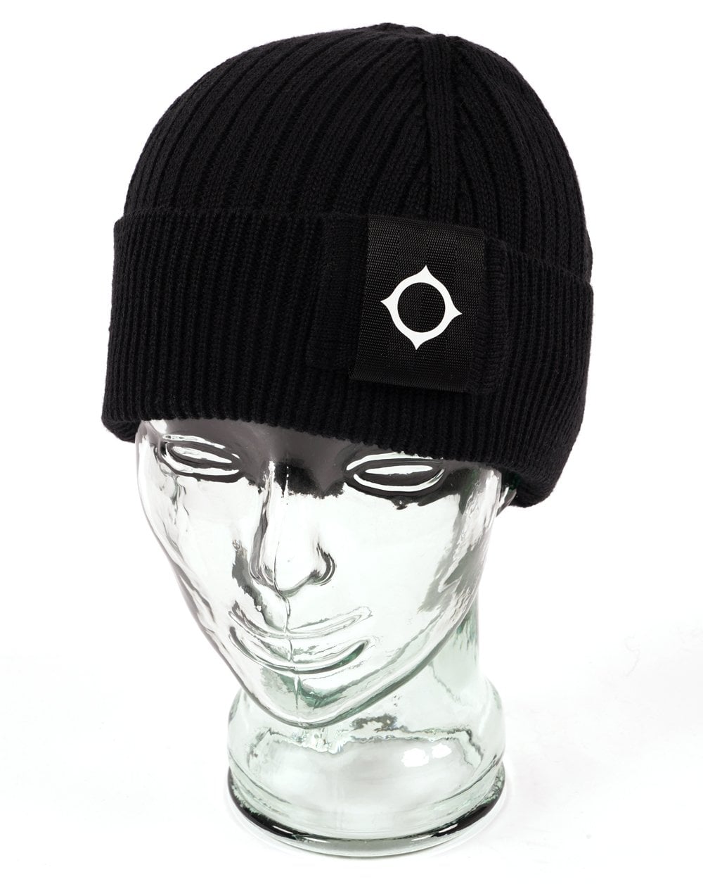 Ma.strum Rib Beanie Hat Black