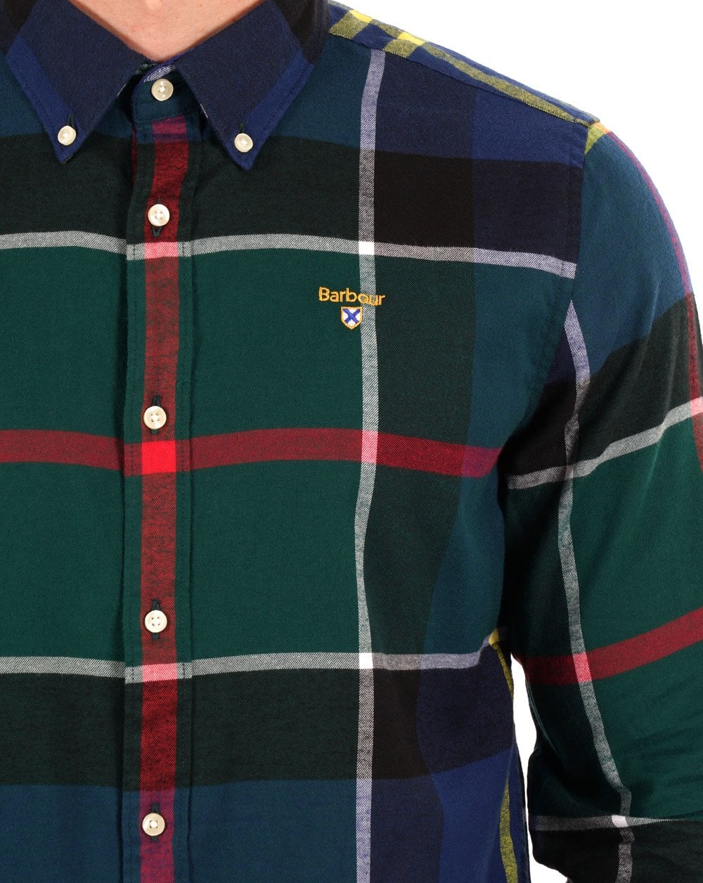 Barbour Stanford Shirt Ivy Tartan
