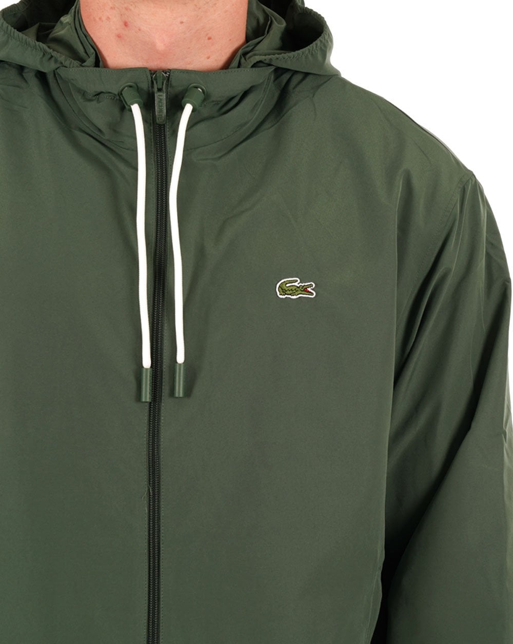 Lacoste Zip Blouson 00 Jacket Green