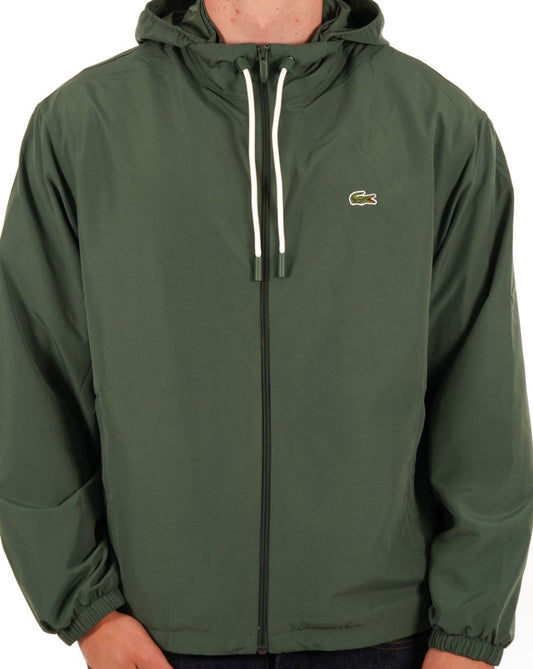 Lacoste Lacoste Zip Blouson 00 Jacket Green