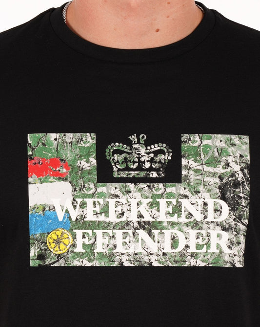 Weekend Offender Weekend Offender Bad Man T-shirt Black