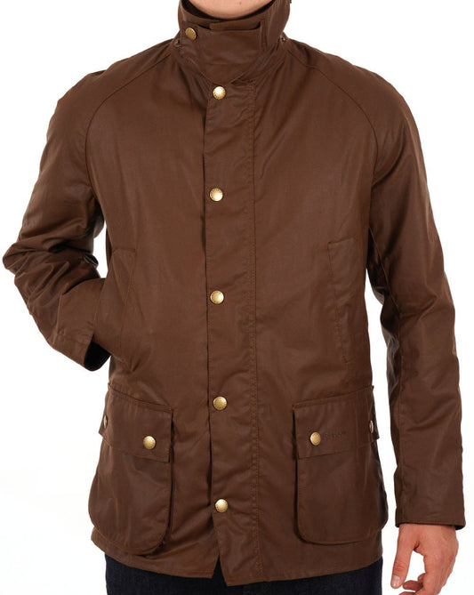 Barbour Barbour Ashby Wax Jacket Brown