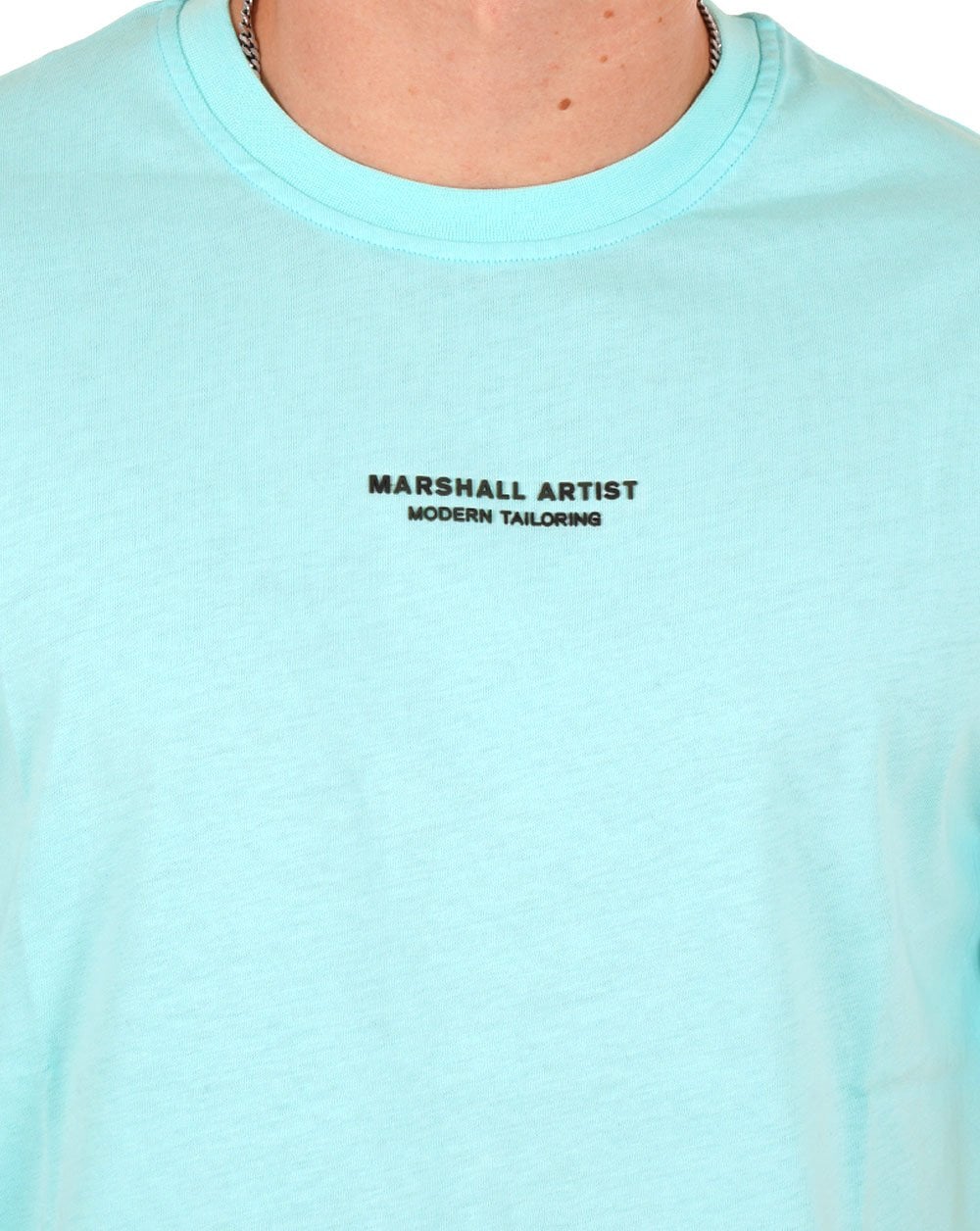 Marshall Artist Injection Siren T-shirt Cyan