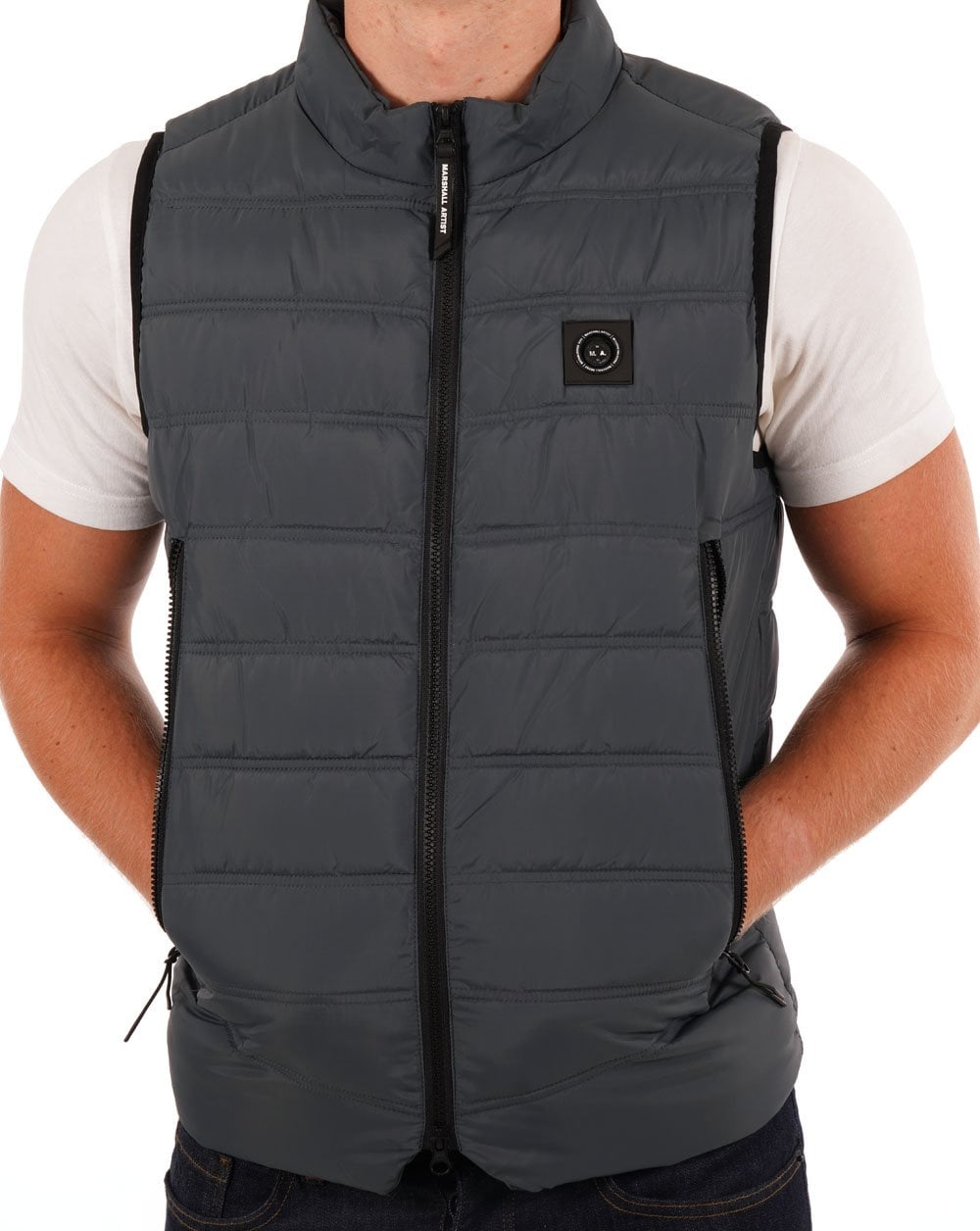 Marshall Artist Diffensa Gilet Slate