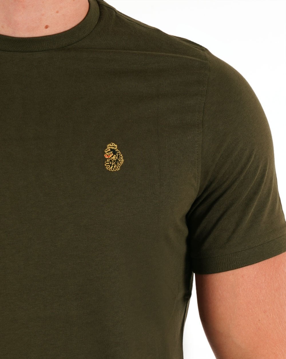 Luke TraffsT Shirt Dark Green