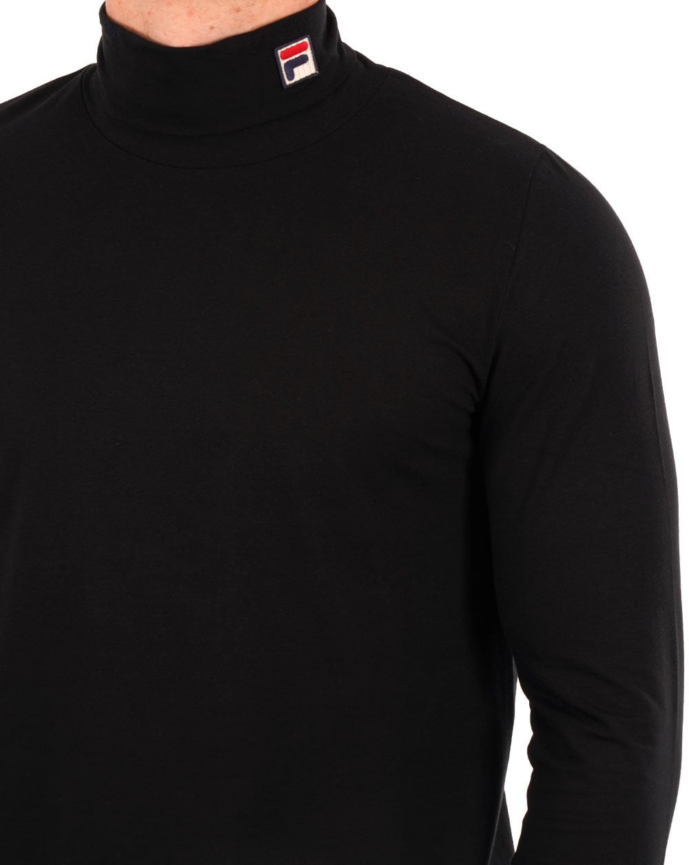 Fila Vintage Roll Neck Black