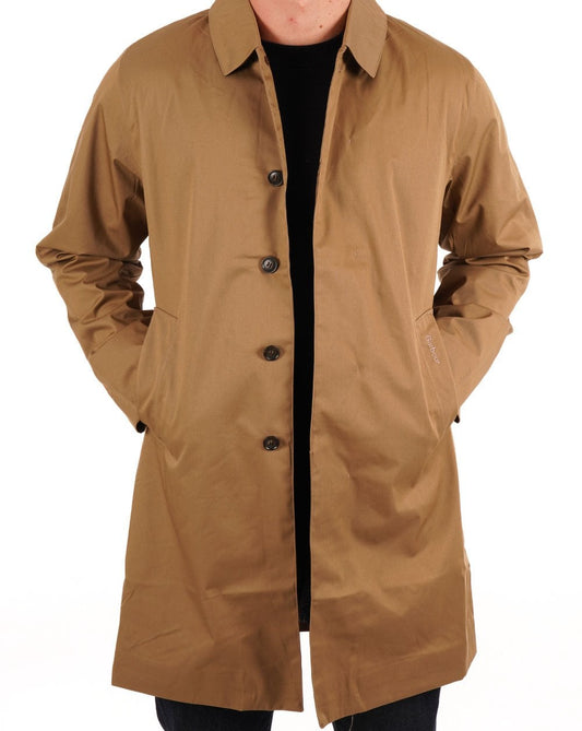 Barbour Barbour Lorden Waterproof Mac Sand