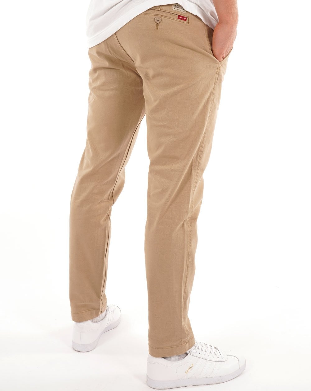 Levis Chino Standard Fit Stone