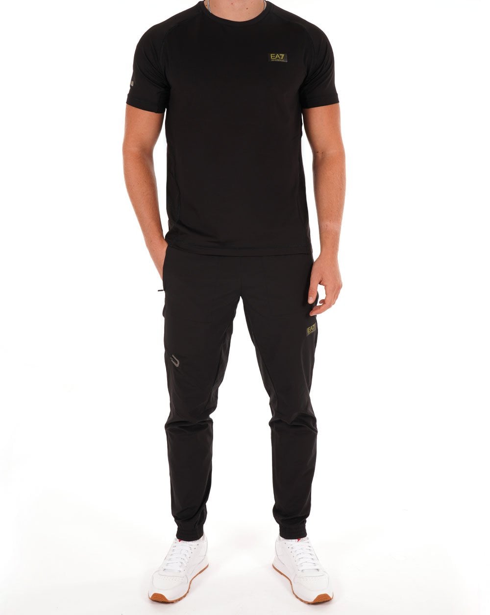 EA7 Dynamic Athlete T Shirt Black