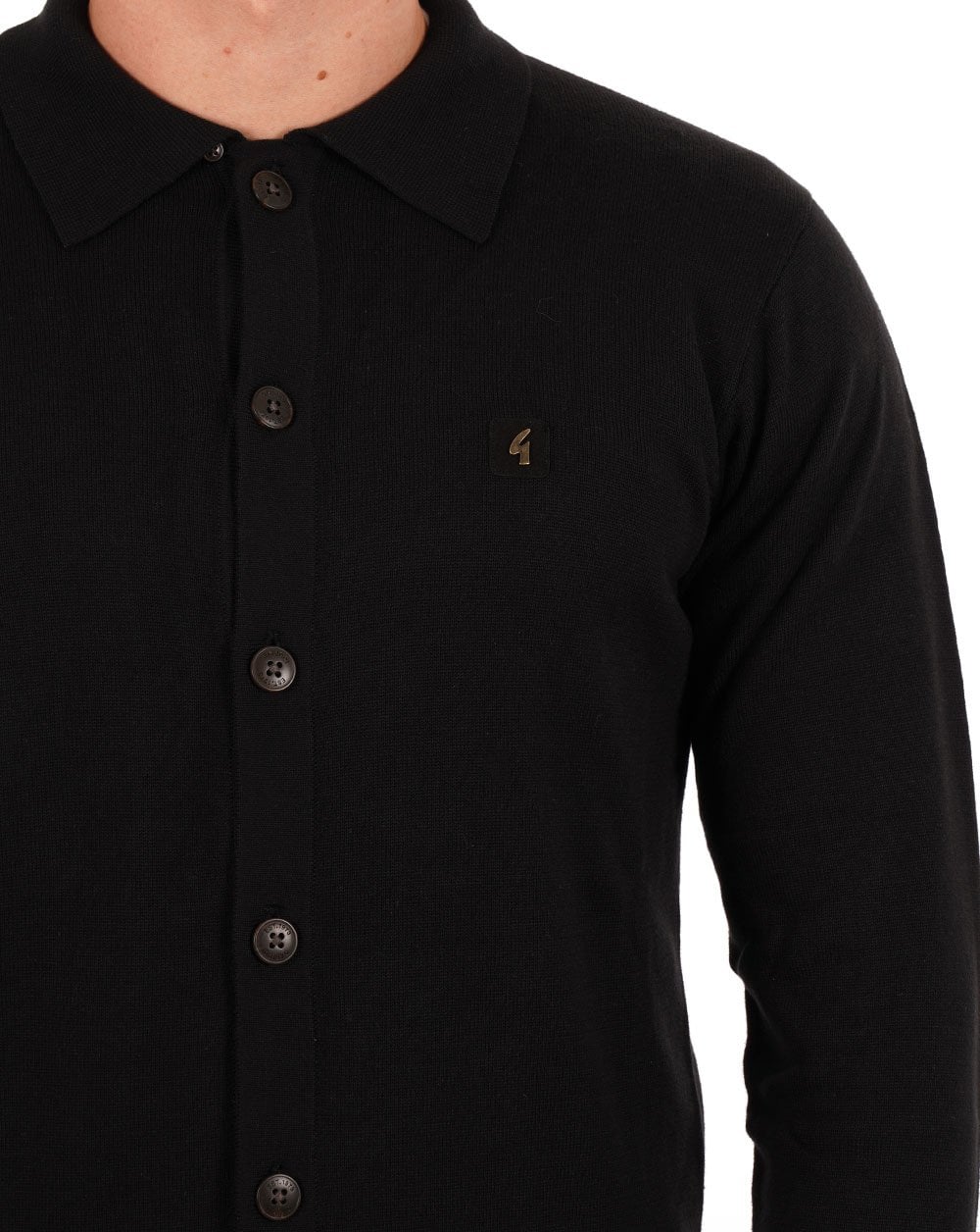 Gabicci Vintage Azima Knit Black