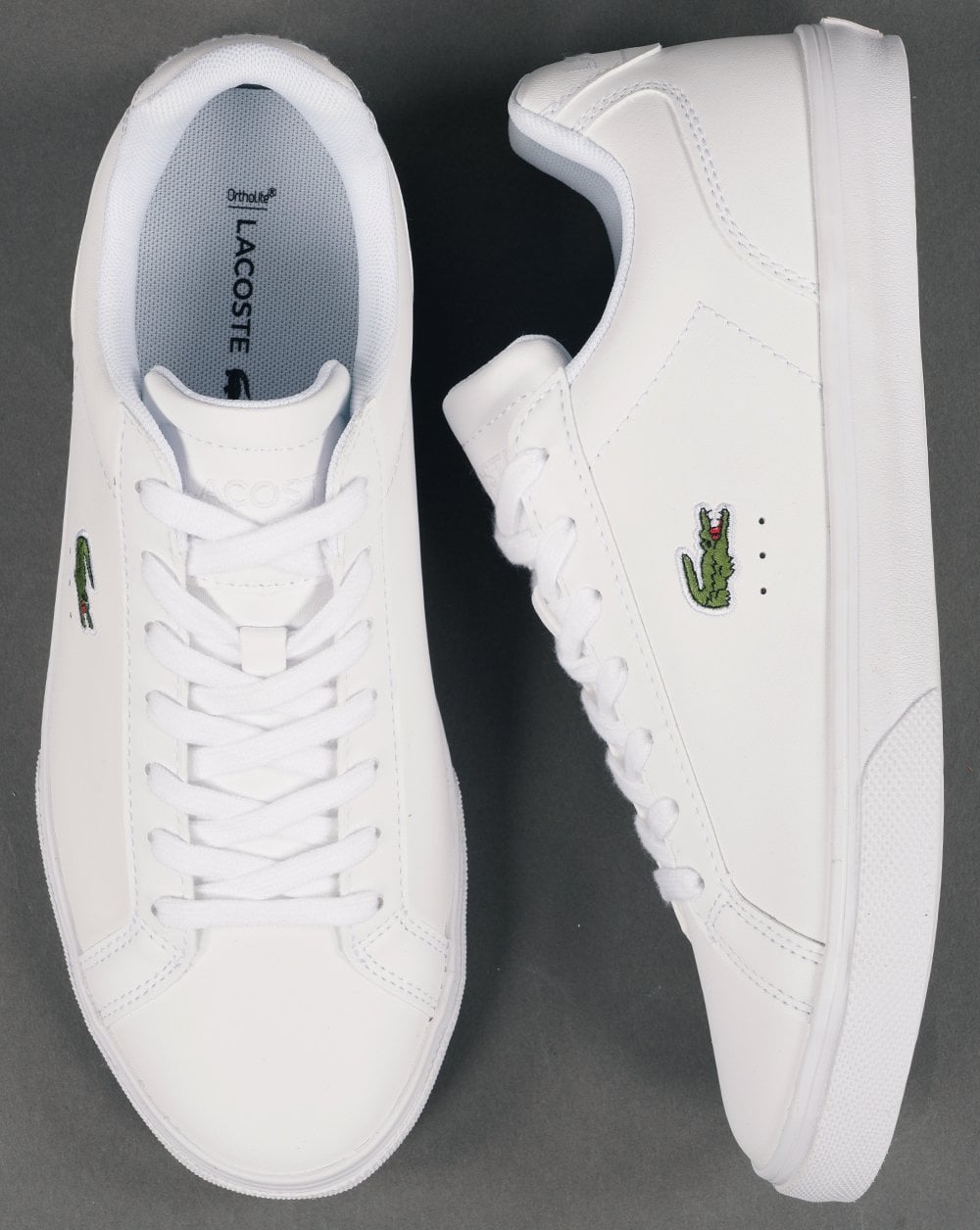 Lacoste Lerond Pro Leather Trainer White