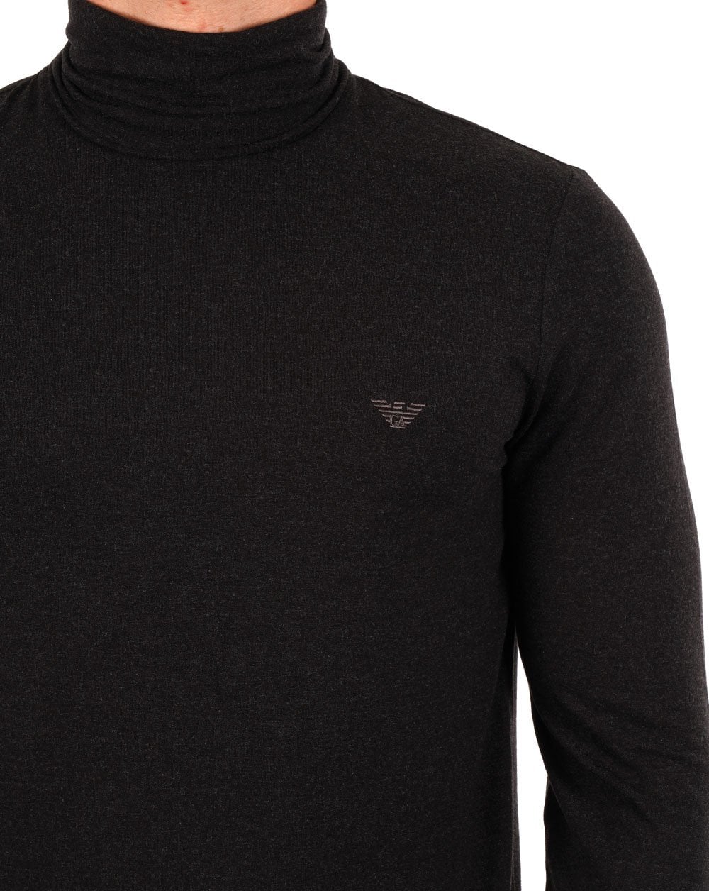 Emporio Armani Turtle Neck Black
