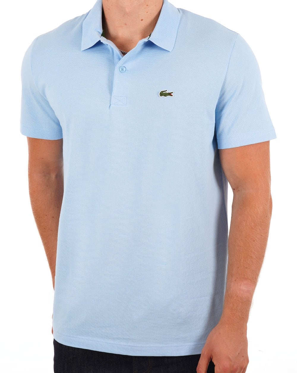 Lacoste Sport Polo Shirt Sky Blue