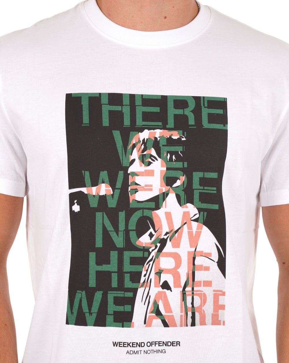 Weekend Offender Columbia T-shirt White
