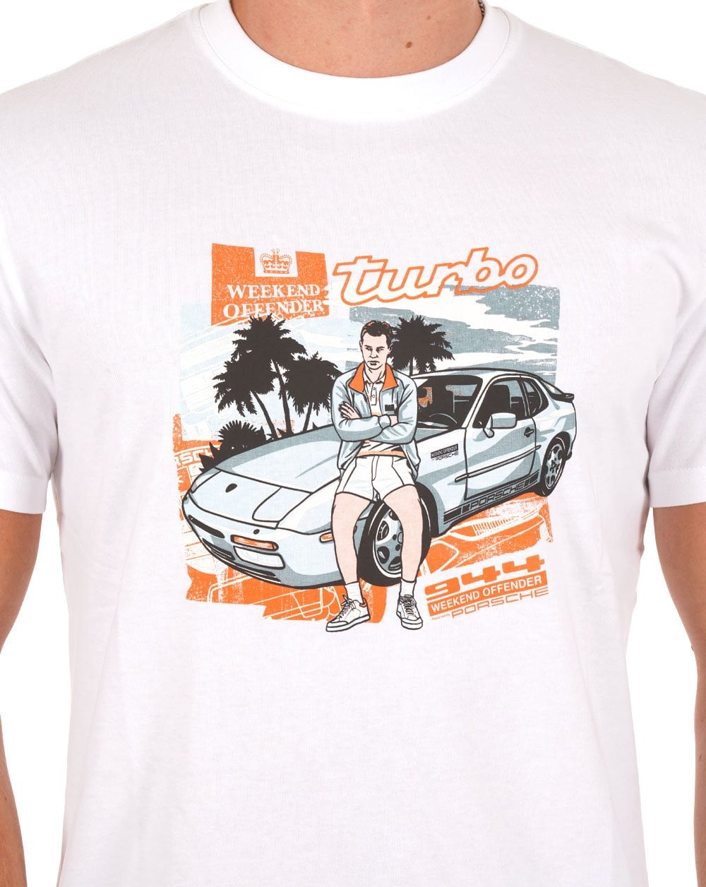 Weekend Offender 944 T-shirt White