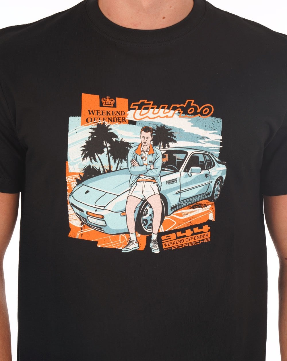 Weekend Offender 944 T-shirt Black