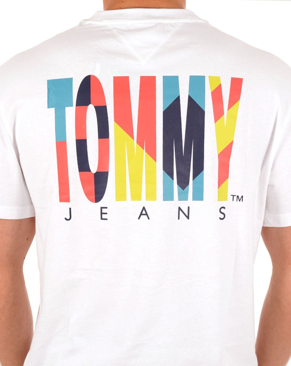 Tommy Jeans Archive T-shirt White