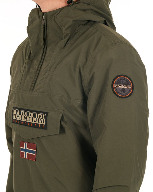 Napapijri Napapijri Rainforest Winter 2 Jacket Dark Green